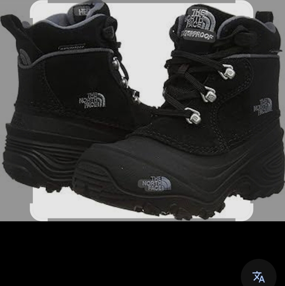 The North Face Other - The North Face Black Insulated Winter Boots